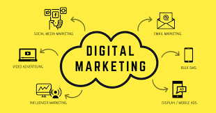 Digital marketing channels